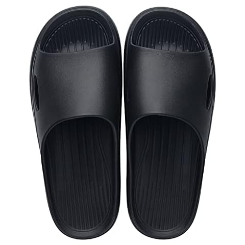 Bkazwe Men's Open Toe Shower Slippers Cover