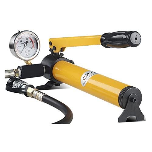 CP-180. Pompa idraulica Pompa a mano a mano Pompa manuale idraulica con manometro SUNBING