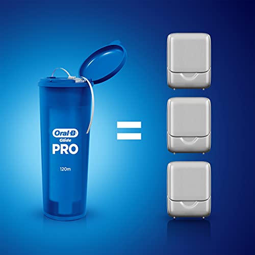 Image of Oral-B Glide PRO Refillable Dental Floss Starter Kit, 120m
