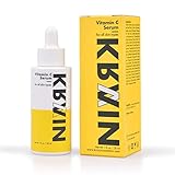 KRAVIN Vitamin C Serum with Sodium Ascorbyl Phosphate, Niacinamide, Natto Gum, 1 fl oz