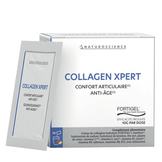 Collagen XPERT - Complément Alimentaire Articulations, Peau, Cheveux, Ongles - P
