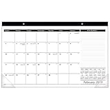 AT-A-GLANCE 2019 Desk Calendar, Desk Pad, 17-3/4