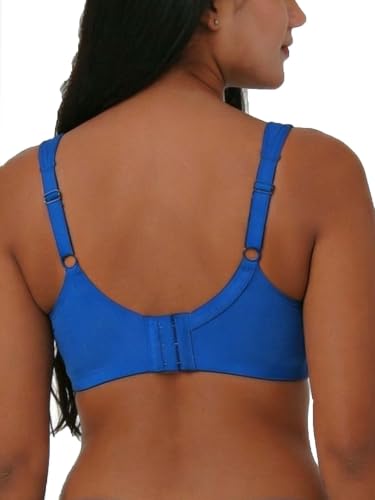 Image of Inner Sense Organic Cotton Bamboo Bra for Woman with Concentric Stitches I Full Coverage Bra for Heavy Bust with Side Support I Non Padded Innerwear with Wire-Free Design