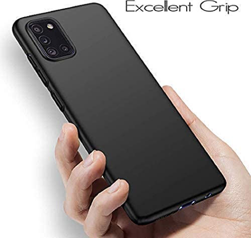 Image of Mobile Back Cover Case for Vivo V19 (Silicone Case|CameraProtection|Black SC1510)