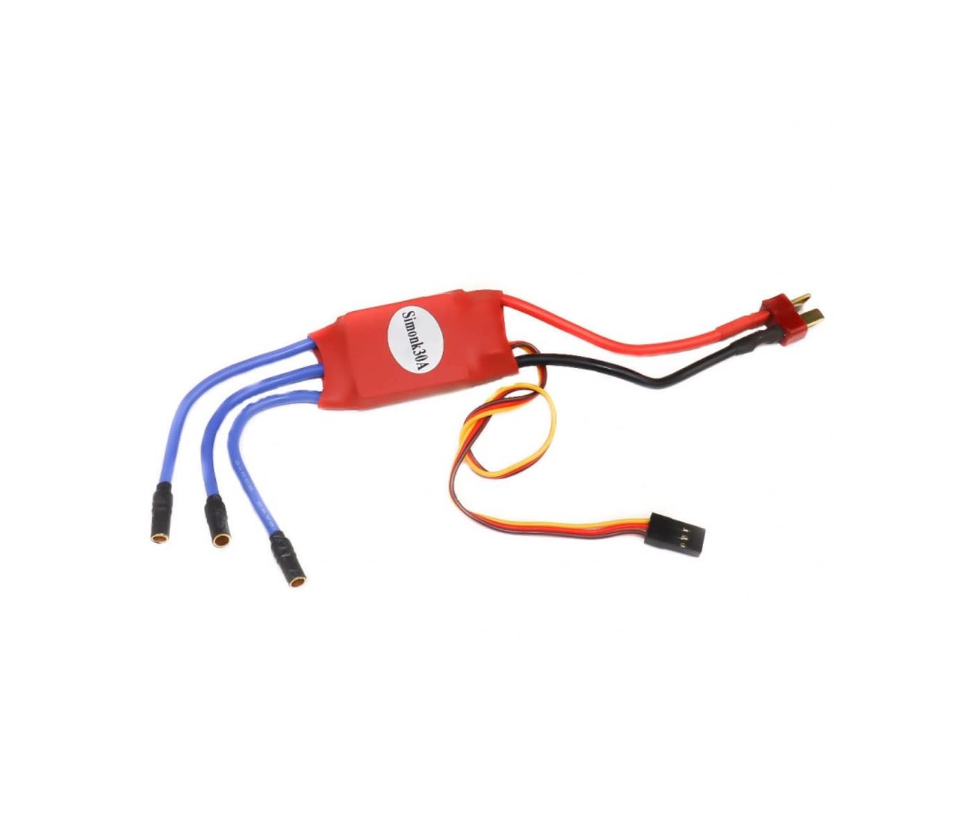 Robodo QP6 30A BLDC ESC Electronic Speed Controller for Quadcopter or Multirotor (B0787CN581) Amazon Price History, Amazon Price Tracker