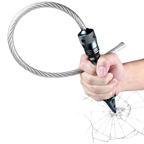 Generico Frusta Tattica Multifunzionale di autodifesa per la Corsa, Il Fitness e...