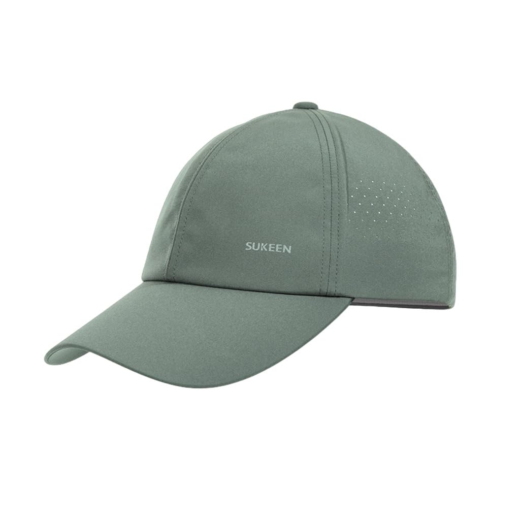 Sukeen Mens Baseball Cap - Adjustable Breathable Moisture-Wicking Hat for Golf Hiking Fishing Running Outdoor Daily - 1