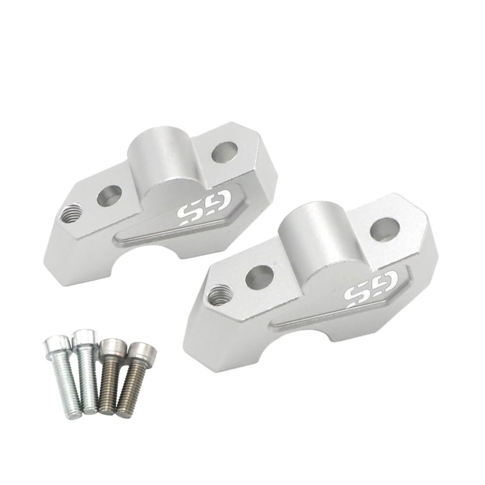 Rehausseurs de guidon F750GS 2018 2019 usinage de précision pour guidon 22mm