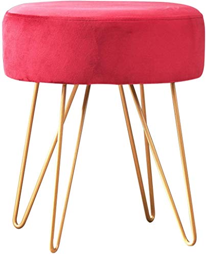 Velvet Modern Ottoman Elegant Footrest T Buy Online In Qatar At Desertcart