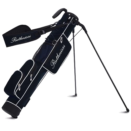 Golf Stand Bag, Lightweight Golf Easy Carry Bag with Padded ...