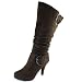 Top Moda Auto-8 Slouch Boots