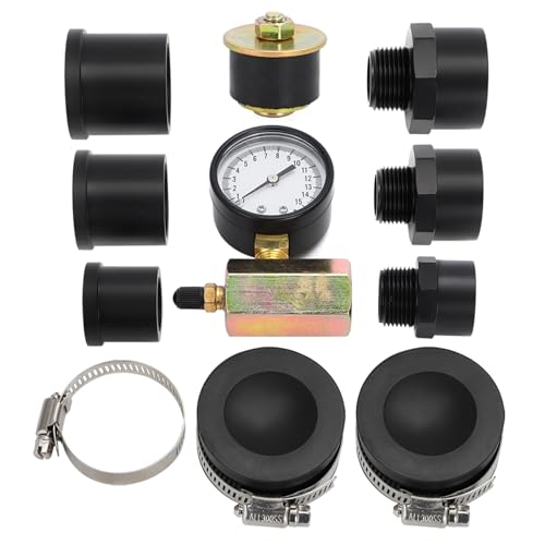 WIKIBB Two Stroke Leak Down Test Kit for Yamaha Banshee, Blaster, YZ125, YZ250-26mm to 41mm Carburetor Engine Air Leak Tester