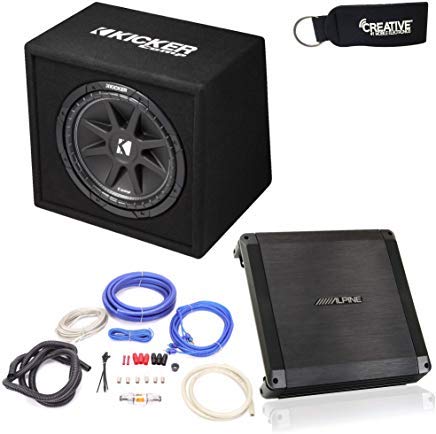 Amazon.co.jp: Alpine BBX-T600 アンプとKicker 43VC124 Comp 12インチ