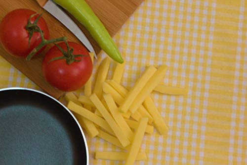 Znb’s Spring Home Decorative Soft Kitchen Dish Tea Towels, Size 18X25 Inches, Set Of 5, 100% Cotton, Absorbent, Colorful, Great Gift Choice, Multi-Purpose Very Useful, For Everyday Use #TOP5