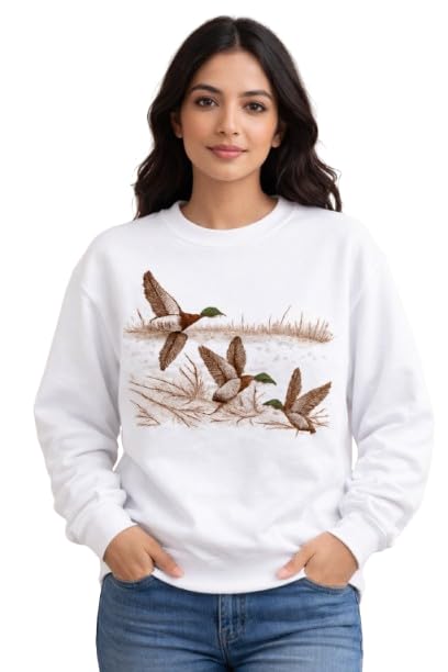 Sweatshirt for Woman Soft Winter Tshirt Style Tailored Fit Warm Women Full Sleeve Stylish Winter Wear for Woman for Casual & Semi Formal Outfit