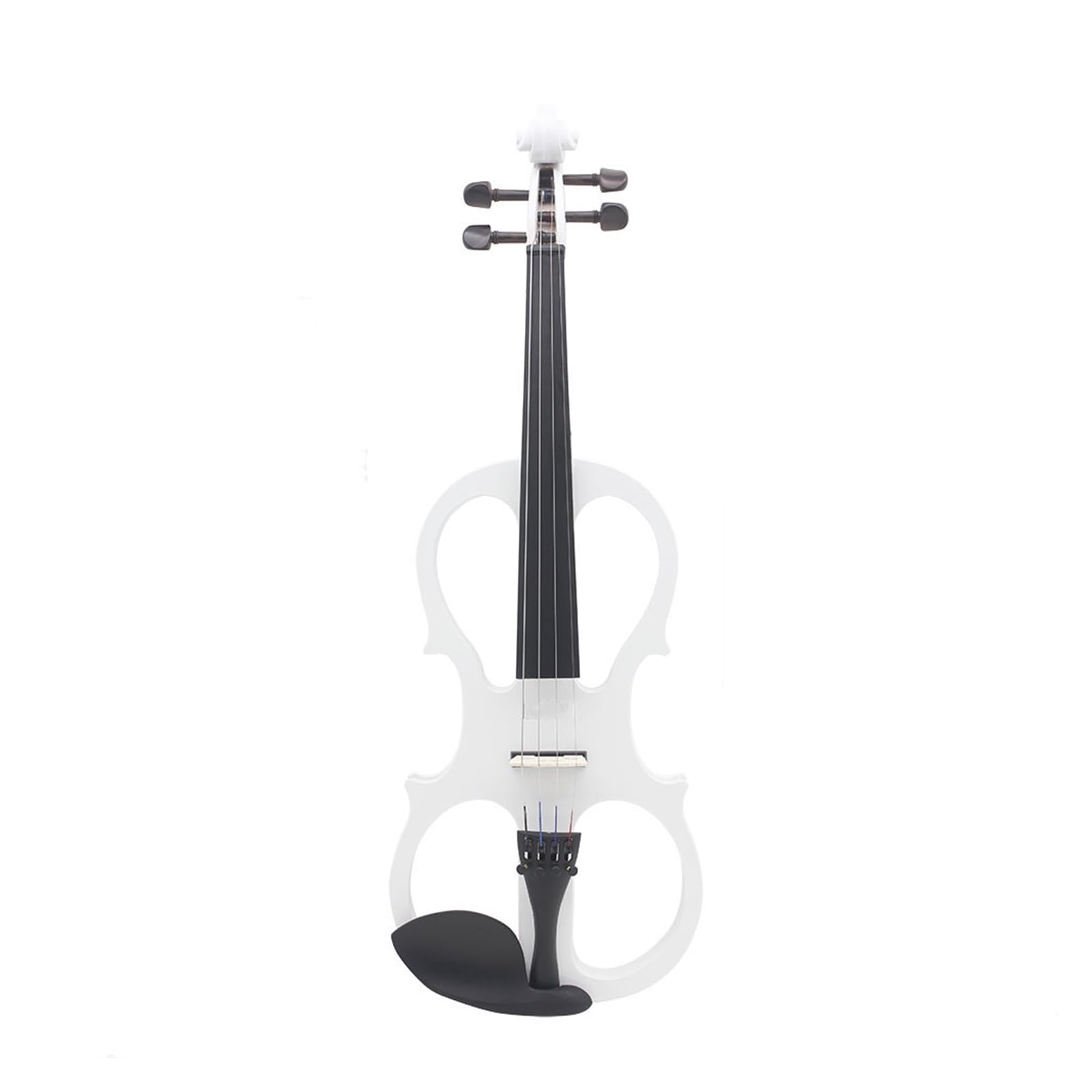 Anfänger Geige 4/4 Elektrische Violine Stumm Ahorn Körper Elektrische Violine Mit Bogen Fall Kopfhörer Anschluss Kabel Violine Teile Zubehör