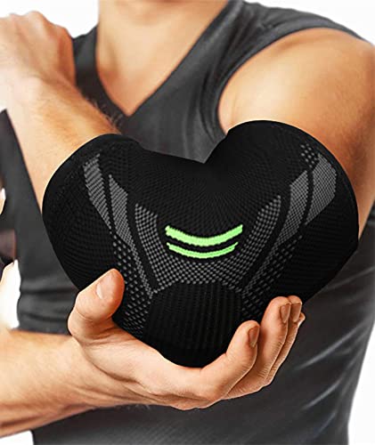 Bandage Elleboogbeschermer Bescherm Fietsen Gym Elleboogbeschermer Bracesupport Knie Mouw Verstelbare Sport Outdoor 1… - Image 4