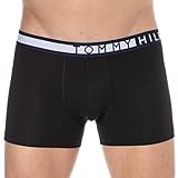 Tommy Hilfiger Herren 3er-Pack Boxershorts 3 PK Trunk mit Stretch, Schwarz (PVH Black), L