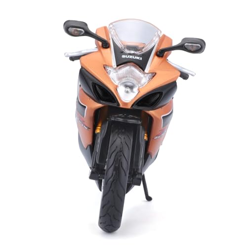 Suzuki GSXR 1000 Maisto 1:12 Modelo Die Cast miniatura 3