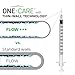 ONE-CARE Syringes 1 ml/cc, 30G x 5/16’’ (8mm), Orange Cap, 100/box