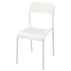 Ikea Elegant Chair White