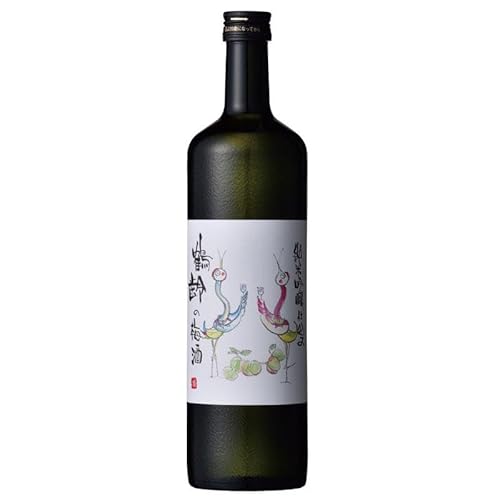 青木酒造 鶴齢の梅酒 純米吟醸仕込み 720ml