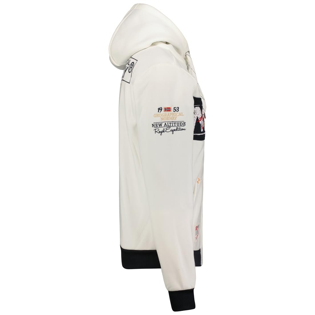 Geographical Norway Flyer Men New Felpa per Uomo