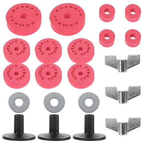 HANABASS Drum Set Supplies Cymbal Eva Pad Drum Set Eva Cotton Pads Professional Percussion Accessories