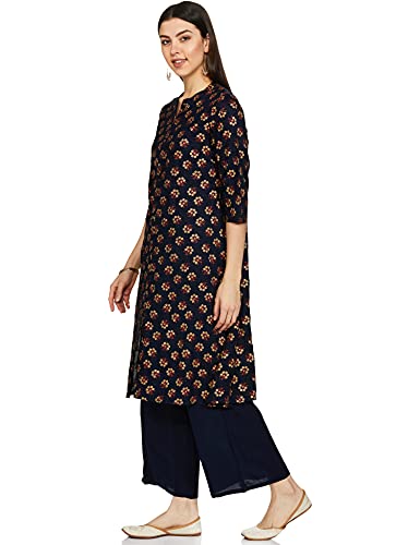 Image of Women Kurta Palazzo Set