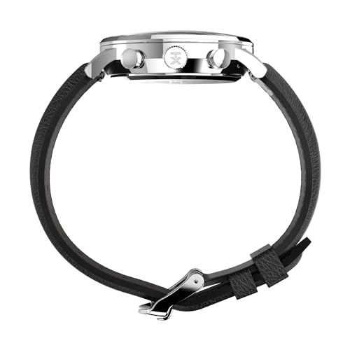 TIMEX Leather Men White Analog Dial Watch- Tw2U88100Uj - Image 2