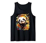 Sloth Music Headphones