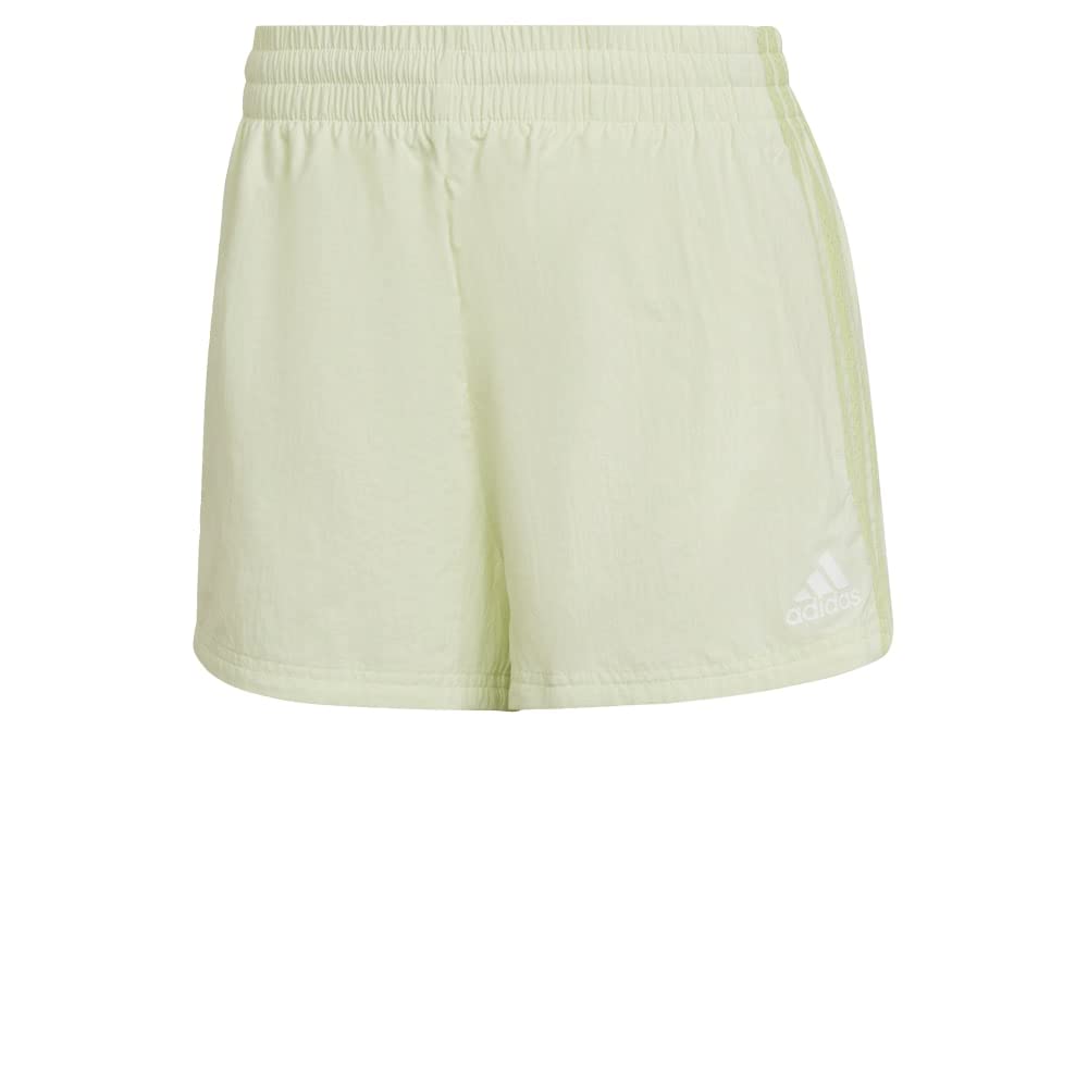 adidas Pantaloncini da donna in tessuto a 3 strisce