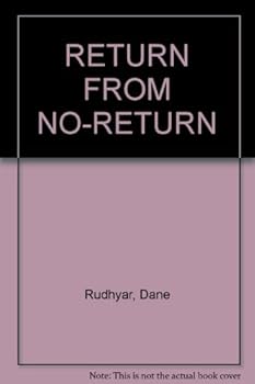 Paperback Return from no-return;: A paraphysical novel Book