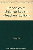 Principles of Science Book 1 (Teachers Edition) 0675070937 Book Cover