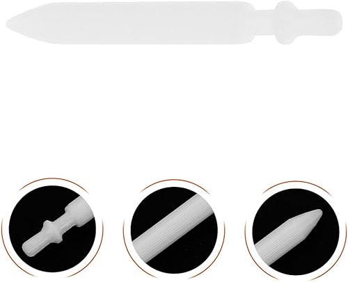 Miniatura 9 de EXCEART Puntas de repuesto para marcadores de pintura acrílica, 20 puntas de 0.028 in para marcadores permanentes, bolígrafos de pintura recargables