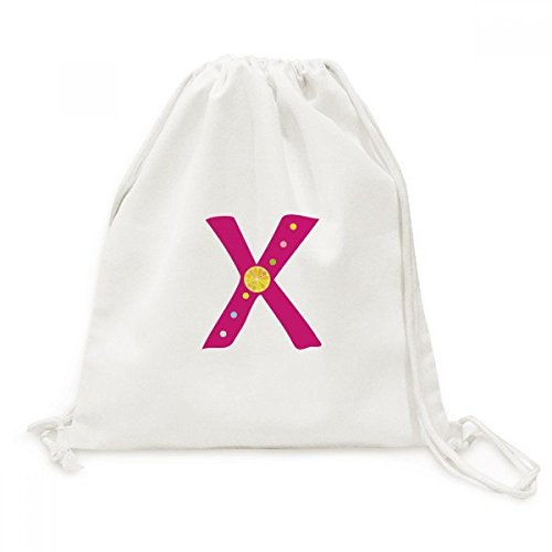 Sac cordon orange en toile pour remplacer les sacs lourds en voyage
