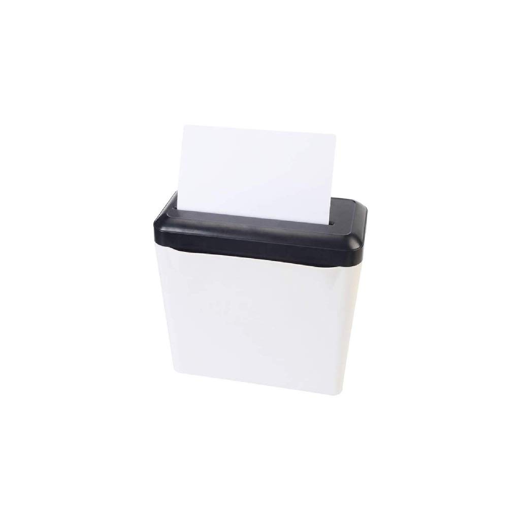 Mini destructeur de documents automatique pour le tri de maison - 8