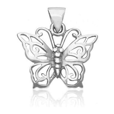 Mimi 925 Sterling Silver Butterfly Charm Pendant Cover