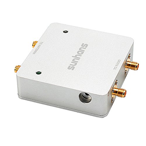 Image of Dual Antenna WiFi Signal Booster 1000mW 2.4 GHz 2T2R / 300Mbps WiFi Signal Amplifier Repeater Extender SH24Gi1000-D2 for Routers, IP Camera, UAV, IP Cameras, RC Equipment