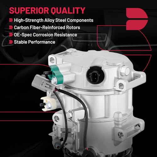 BDFHYK 98363 Air Conditioning A/C Compressor with Clutch Compatible with Toyota Avalon V6 3.5L 2008 2009 2010 2011 2012, Camry V6 3.5L 2007-2011