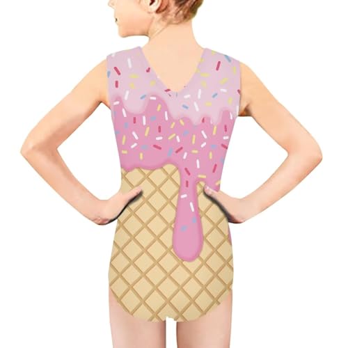 Girls One Piece Swimsuits Cute Sleeveless Swim Suits Lightweight Bathing Suits for Teen Girls 3-14 Y2