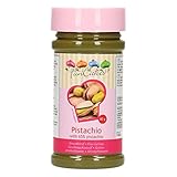 FunCakes Aroma de Pistacho de FunCakes: Aromas Alimentarios, Gran Sabor, Perfecto para Decorar Pasteles, Adecuado para Masas y Rellenos. 100 g