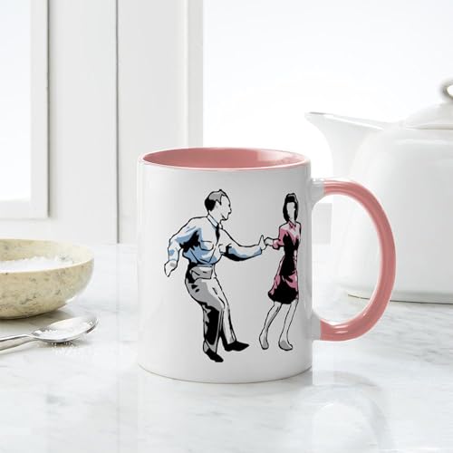 Taza de café cerámica 11 oz CafePress miniatura 6