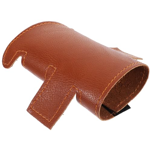 ULDIGI Trumpet Piston Protective Case Leather Cover for Instruments Easy Install Accessory