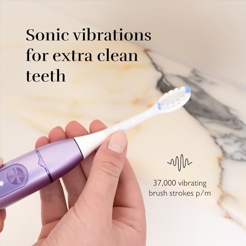 Silk'n SonicYou lila, Schallzahnbürste mit 300 Tagen Akkulaufzeit – Bild 7