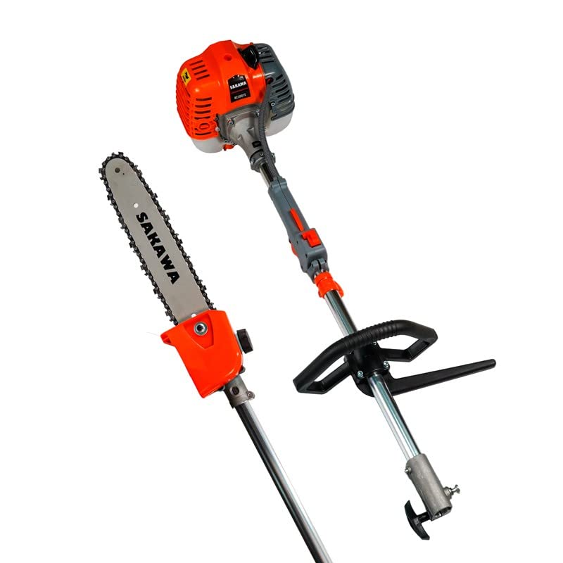 SAKAWA Podadora Convertible de Altura 32cc