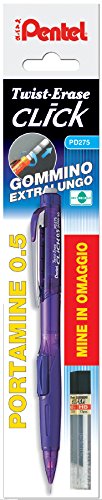 Porte-mine 0,5 Pentel pd275 violet idéal pour s'organiser au bureau ou à l'université
