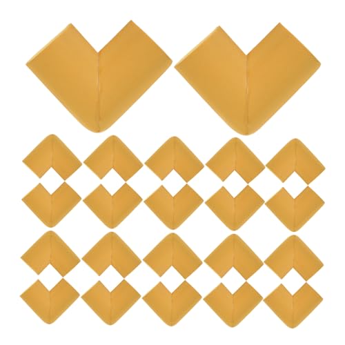 Cabilock Protect Your Artwork 24pcs Photo Frame Corner Protectors Edge Protectors for Packaging Nbr Material Shock Absorbing