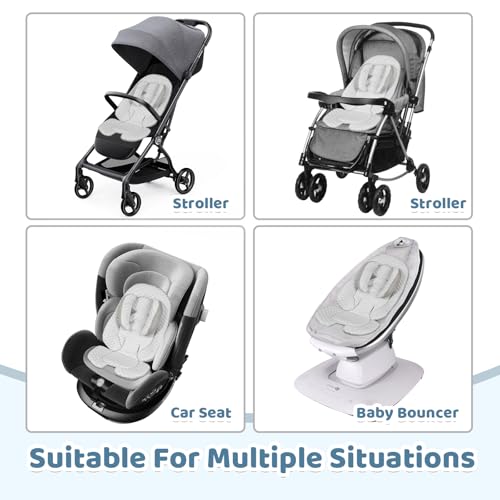 Insertos para asiento de automóvil para bebé KAKIBLIN miniatura 7