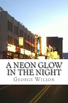Paperback A neon glow in the night Book